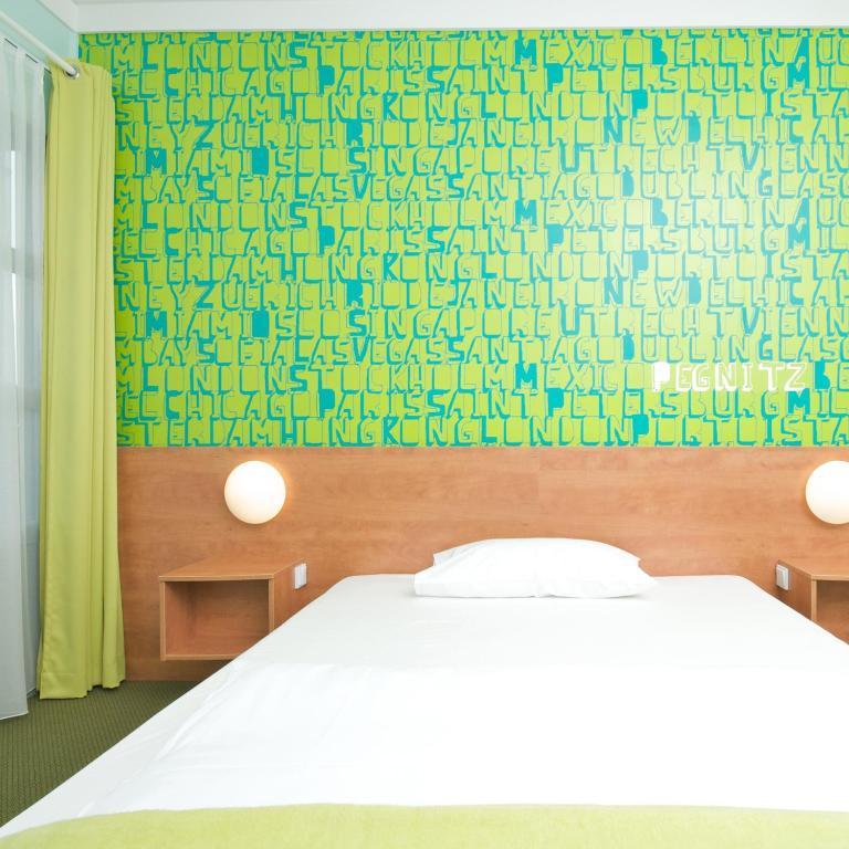 Hotel Fraenkische Schweiz-Пегниц Номер фото